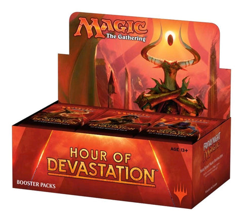 Magic the Gathering Hour of Devastation Booster Box (Release date 14/07/2017)