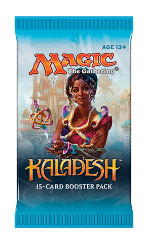 Magic: the Gathering Kaladesh Booster Pack (release date 30/09/2016)