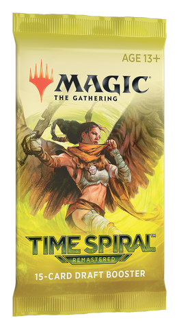 Magic the Gathering Time Spiral Remastered Draft Booster Pack (Release – The Games Corner