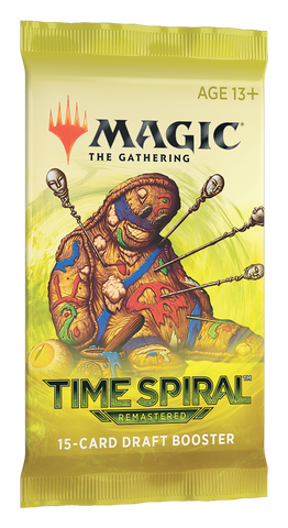 time spiral remastered booster box tcg Magic the Gathering Time Spiral Remastered Draft Booster Pack (Release – The Games Corner