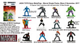 Marvel - Nano Metalfigs Single Pk wave 02 Assortment