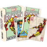 Marvel The Invincible Iron Man Playing Cards 