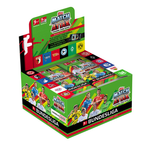 Match Attax Bundesliga 2020/2021 Soccer Trading Card 50-packet Box