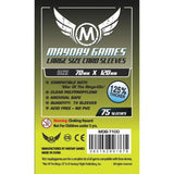 Mayday - Large Size Sleeves (Pack of 75) - 70 MM X 120 MM