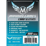Mayday Euro Card Sleeve (Pack of 100) - 59 MM X 92 MM