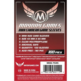 Mayday Mini Chimera Game clear Sleeves (Pack of 100) - 43 MM X 65 MM