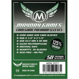 Mayday Premium Card Game Clear Sleeves (Pack of 50) - 63.5 MM X 88 MM