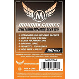 Mayday Standard USA Chimera Game Clear Sleeves (Pack of 100) - 57.5 MM X 89 MM