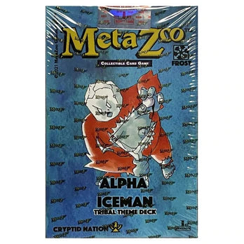 MetaZoo TCG Cryptid Nation 2nd Edition Theme Deck-ALPHA ICEMAN