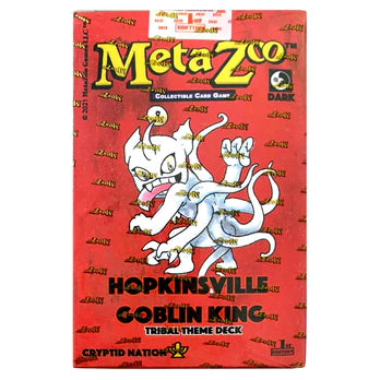 MetaZoo TCG Cryptid Nation 2nd Edition Theme Deck-GOBLIN KING