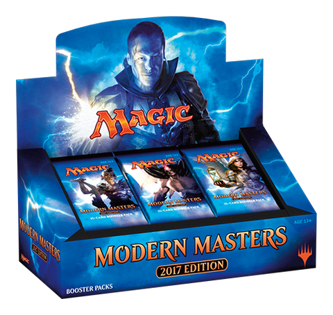 Modern Masters 2017 Booster Box (Release date 17/03/2017)