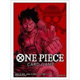 One Piece Card Game Official Sleeves Set 1 (70)-Monkey D Luffy