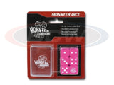 Monster Dice - Pink