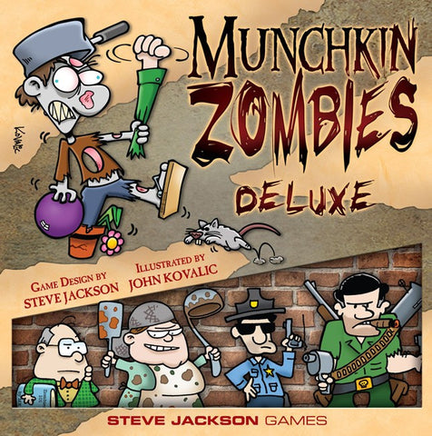 Munchkin Zombies - Deluxe Edition