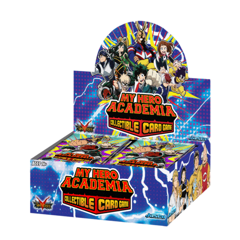 My Hero Academia Collectible Card Game Wave 1 Booster Box (Release Date: 27 May 2022)