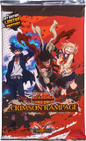 My Hero Academia Collectible Card Game Wave 2 Crimson Rampage Booster Pack (Release Date 17 Jun 2022)