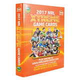 NRL 2017 Xtreme Game Cards Album