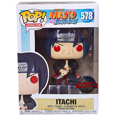 Naruto Shippuden - Itachi Pop! Vinyl US Exclusive