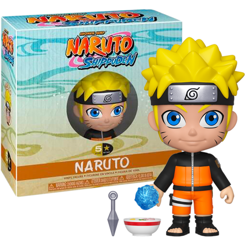 Naruto Shippuden - Naruto 5-Star Vinyl Figure
