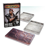 Necromunda Orlock Gang Cards