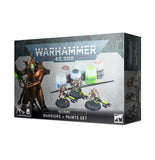 Warhammer 40,000 Necrons: Warriors + Paints Set