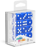 Oakie Doakie Dice D6 16 mm Solid - Blue (12)