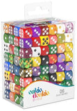 Paquete minorista de dados sueltos Oakie Doakie Dice D6 de 12 mm (192)