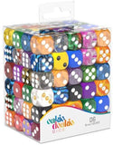 Oakie Doakie Dice D6 Retail Pack 16mm (120) loose dice