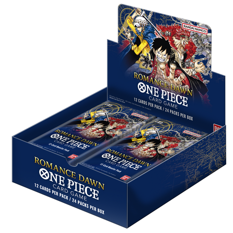 One Piece Card Game Romance Dawn (OP-01) Booster Box (Release Date 02 Dec 2022)