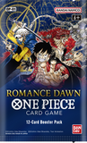 One Piece Card Game Romance Dawn (OP-01) Booster Pack (Release Date 02 Dec 2022)