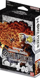 One Piece Card Game Starter Deck ST-06 Absolute Justice (Release Date 10 Mar 2023)