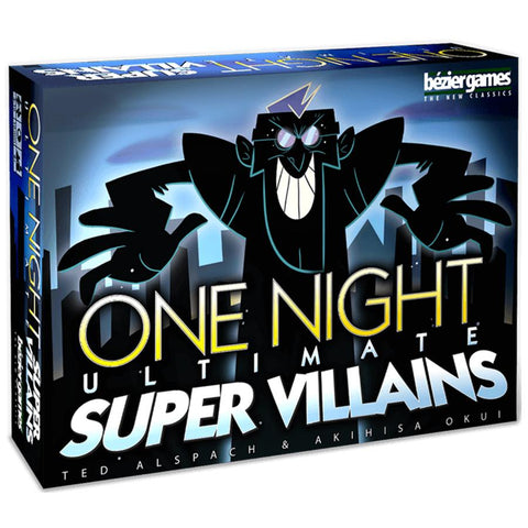 One Night Ultimate Super Villains