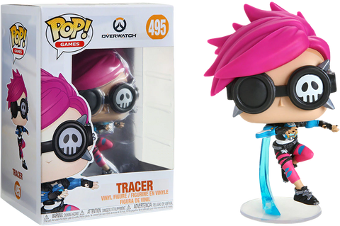 Overwatch - Tracer Punk Skin US Exclusive Pop! Vinyl [RS]