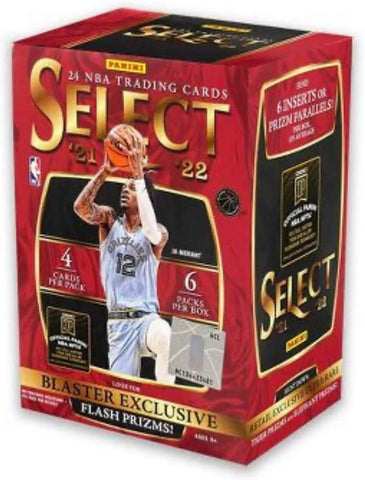 PANINI 2021-22 NBA Select Basketball Blaster Box
