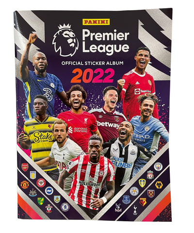 Álbum oficial de cromos de PANINI EPL 2022