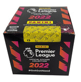 PANINI EPL Soccer 2022 Official Sticker Collection Box