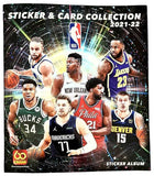 PANINI NBA 2021/2022 Stickers and Card Collection Albums