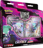 Mazo de batalla de liga Calyrex VMAX de Pokémon TCG