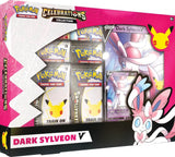 POKÉMON TCG Celebrations Collections V Box Dark Sylveon V (Release date 27 Oct 2021)