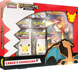 POKÉMON TCG Celebrations Collections V Box Lance’s Charizard V (Release date 27 Oct 2021)