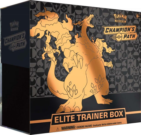 POKÉMON TCG Elite Trainer Box- Champion's Path