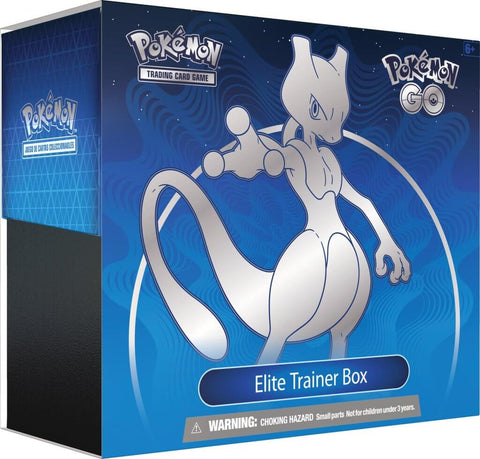 POKÉMON TCG Pokémon GO Elite Trainer Box (Release Date 11 August 2022)