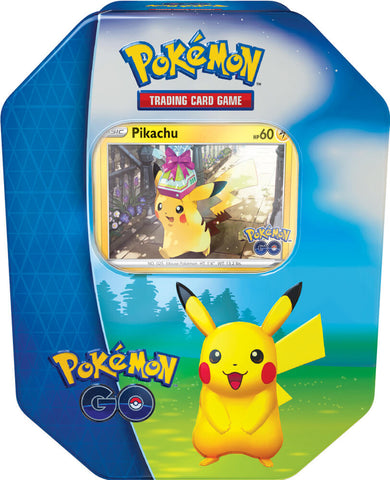 POKÉMON TCG Pokémon GO Gift Tin-Pikachu (Release Date 9 Sep 2022)