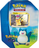 Lata de regalo de Pokémon GO de JCC POKÉMON: Snorlax (fecha de lanzamiento: 9 de septiembre de 2022)