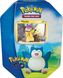 POKÉMON TCG Pokémon GO Gift Tin-Snorlax (Release Date 9 Sep 2022)
