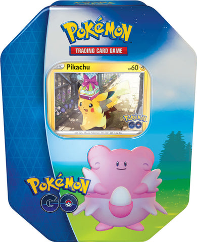 POKÉMON TCG Pokémon GO Gift Tin-Blissey (Release Date 9 Sep 2022)