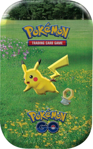 POKÉMON TCG Pokémon GO Mini Tin (Release Date 9 Sep 2022)