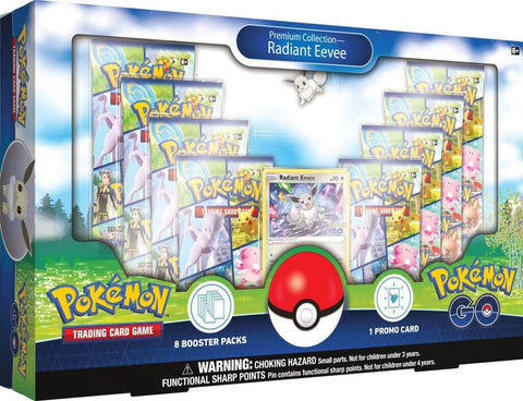 POKÉMON TCG Pokémon GO Premium Collection Radiant Eevee (Release Date 8 July 2022)
