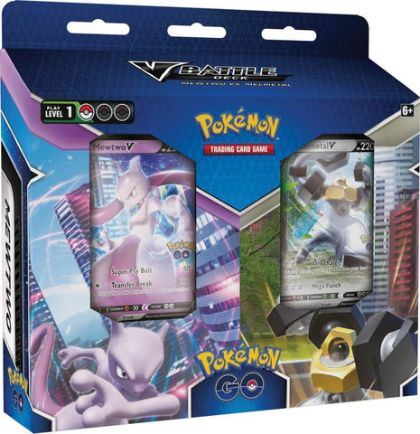 POKÉMON TCG Pokémon GO V Battle Deck Bundle