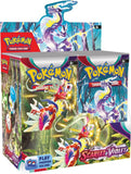 POKÉMON TCG Scarlet & Violet Booster Box (Release Date 31 Mar 2023)